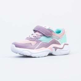 644336-11 Кроссовки для девочки роз-цве