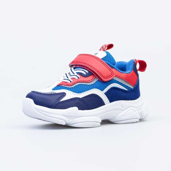 344355-72 Кроссовки для мальчики син-кра