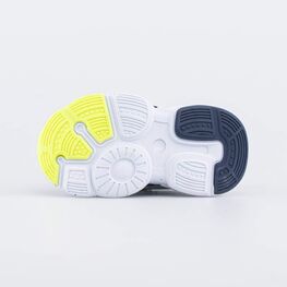 144213-72 Легкие кроссовки для мальчика для мальчики гол-син фото №3