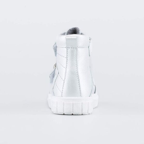 352346-31 Ботинки утепленные на весну/осень для девочки бел-срб фото №5