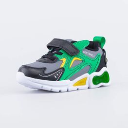 344410-71 Кроссовки с LED и Softshell для мальчики разноцветный