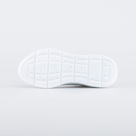 732343-21 Полуботинки из натуральной кожи с перфорацией для девочки белый фото №3