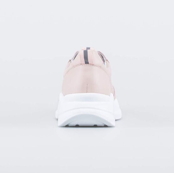 732343-22 Полуботинки из натуральной кожи с перфорацией для девочки розовый фото №5