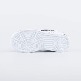 534045-71 Кожаные полуботинки на липучках для мальчики белый фото №3