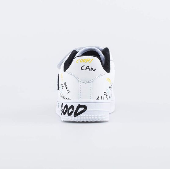 534045-71 Кожаные полуботинки на липучках для мальчики белый фото №5