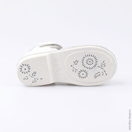 322066-22 Босоножки для девочки бел-срб фото №3