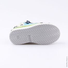 232080-21 Полуботинки для мальчики син-цве фото №3