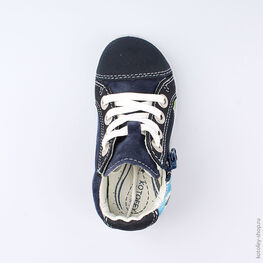 232080-21 Полуботинки для мальчики син-цве фото №4