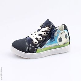 232080-21 Полуботинки для мальчики син-цве