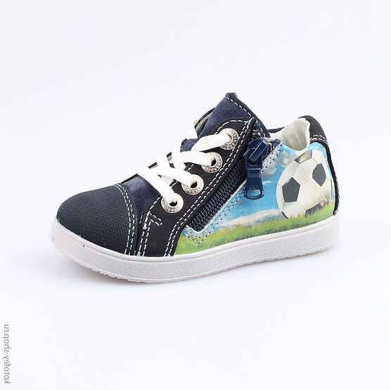 232080-21 Полуботинки для мальчики син-цве