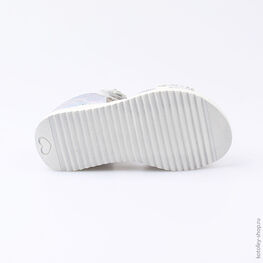 322054-22 Босоножки для девочки светло-синий фото №3