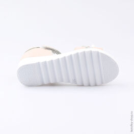 522115-21 Босоножки для девочки розовый фото №3