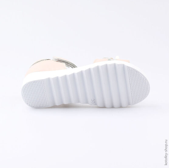 522115-21 Босоножки для девочки розовый фото №3