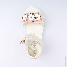 522115-21 Босоножки для девочки розовый фото №4