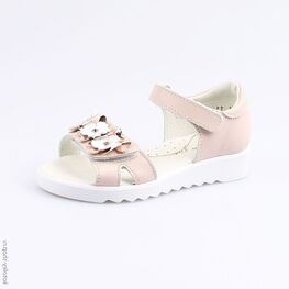 522115-21 Босоножки для девочки розовый