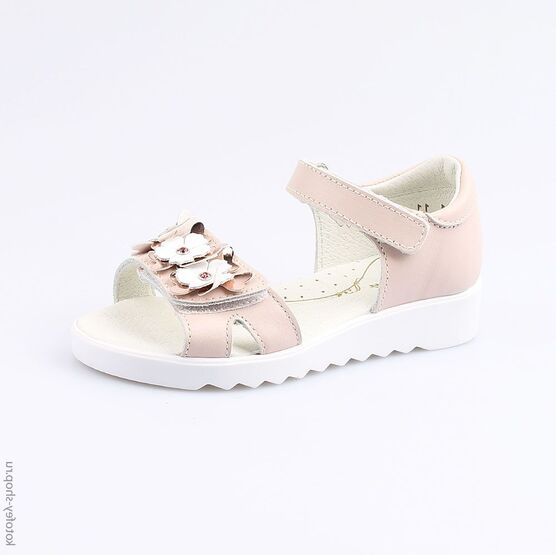 522115-21 Босоножки для девочки розовый