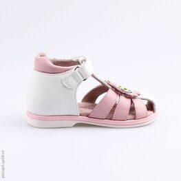 322066-21 Босоножки для девочки персиковый фото №2