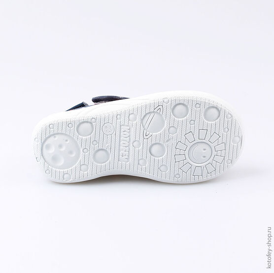 231117-12 Текстильная обувь для мальчики светло-синий фото №3