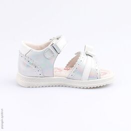 322054-21 Босоножки для девочки серебрист. фото №2