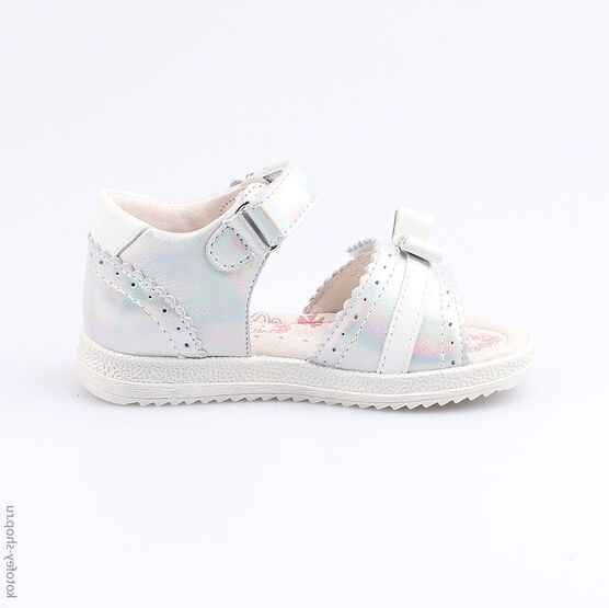 322054-21 Босоножки для девочки серебрист. фото №2