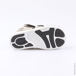 322065-22 Сандалии для мальчики серый фото №3