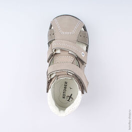 322065-22 Сандалии для мальчики серый фото №4