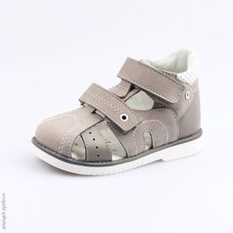 322065-22 Сандалии для мальчики серый