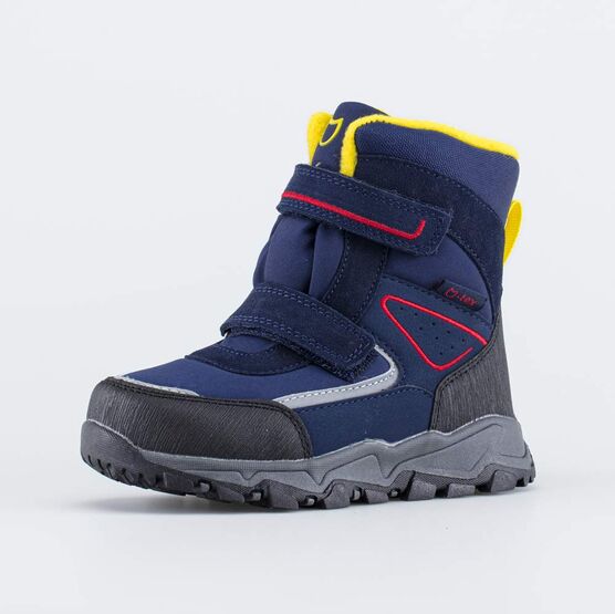 454863-42 Мембранные ботинки SoftShell для мальчики синий