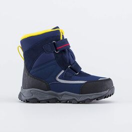 454863-42 Мембранные ботинки SoftShell для мальчики синий фото №2