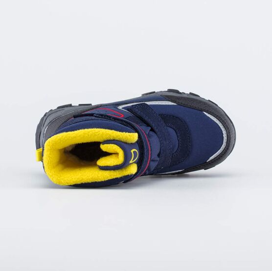 454863-42 Мембранные ботинки SoftShell для мальчики синий фото №4