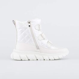 754065-41 Стеганые ботинки-дутики для девочки белый для девочки белый фото №2