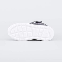 654836-44 Мембранные ботинки SoftShell для девочки серый фото №3