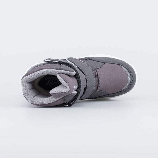 654836-44 Мембранные ботинки SoftShell для девочки серый фото №4