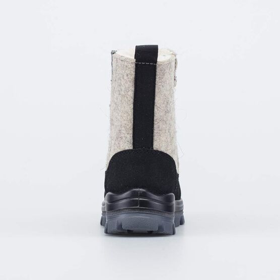 467063-44 Детские валенки Надписи для девочки бежевый фото №5