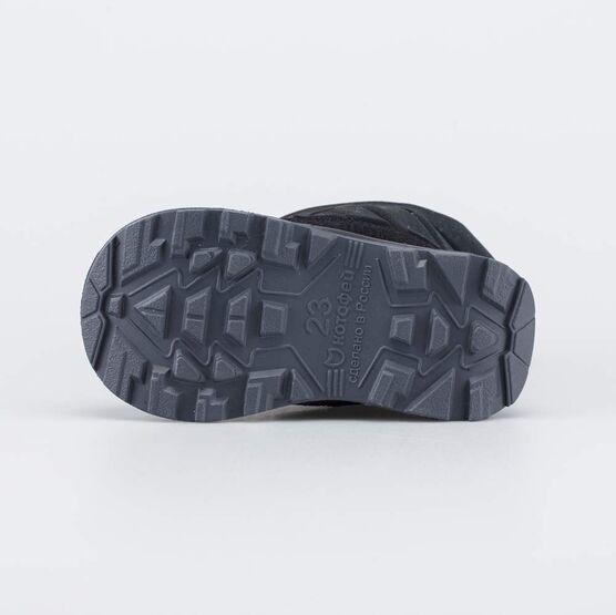 664151-42 Дутики для мальчика-подростка черный для мальчики черный фото №3