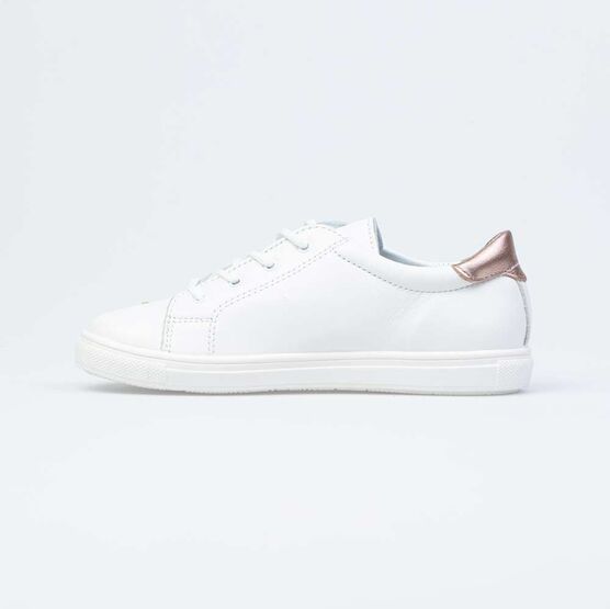 632254-23 Полуботинки для девочки белый фото №2