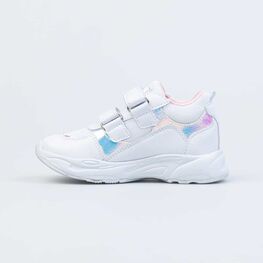 344349-11 Кроссовки для девочки белый фото №2