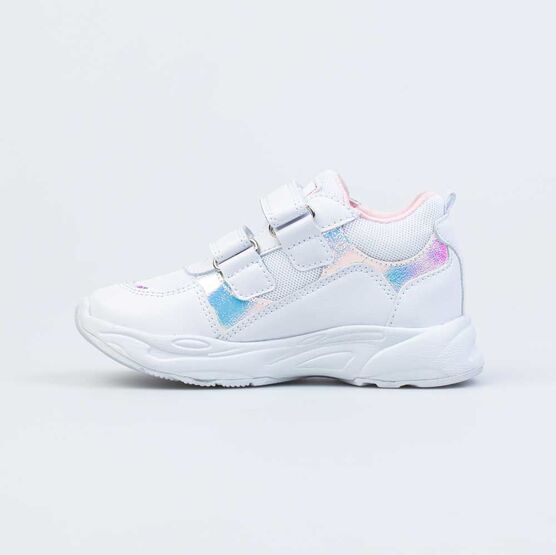 344349-11 Кроссовки для девочки белый фото №2