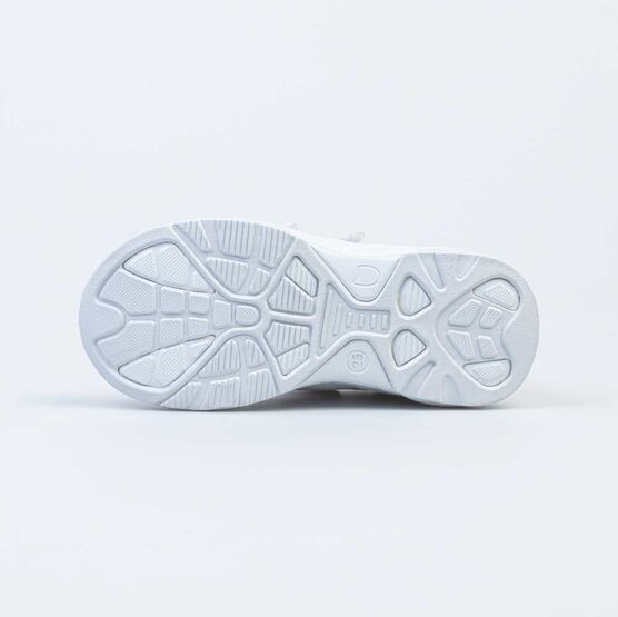 344349-11 Кроссовки для девочки белый фото №3