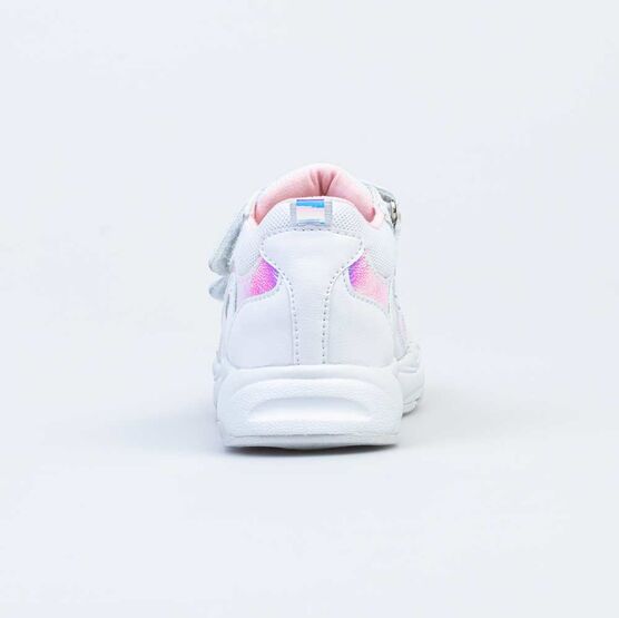 344349-11 Кроссовки для девочки белый фото №5
