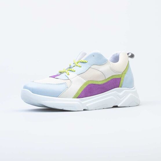 644352-11 Кроссовки для девочки гол-жел