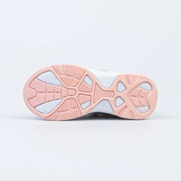 344349-12 Кроссовки для девочки бел-сер фото №3