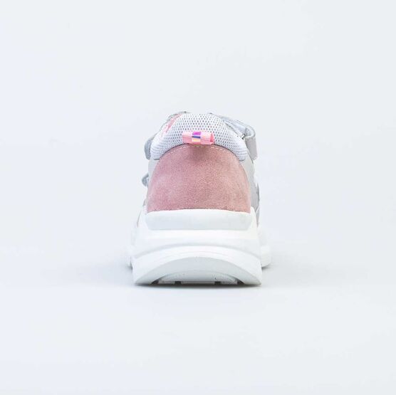 644345-12 Кроссовки для девочки срб-роз фото №5