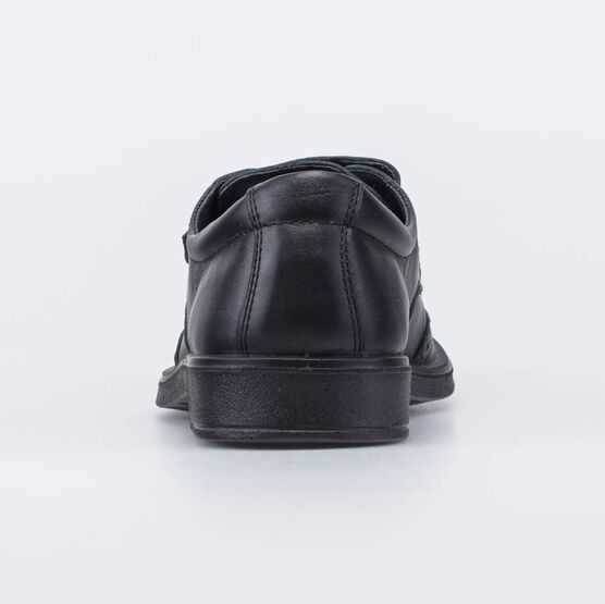 732428-21 Черные туфли-броги школьные для мальчики черный фото №5