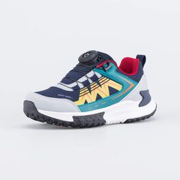 644418-71 Всепогодные кроссовки с Softshell для мальчики синий