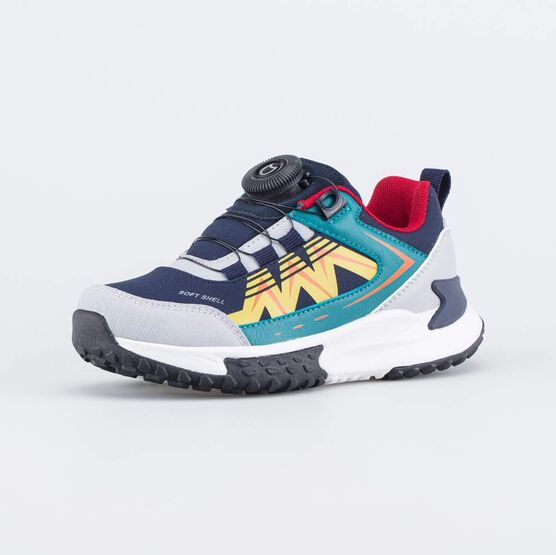 644418-71 Всепогодные кроссовки с Softshell для мальчики синий