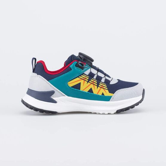 644418-71 Всепогодные кроссовки с Softshell для мальчики синий фото №2