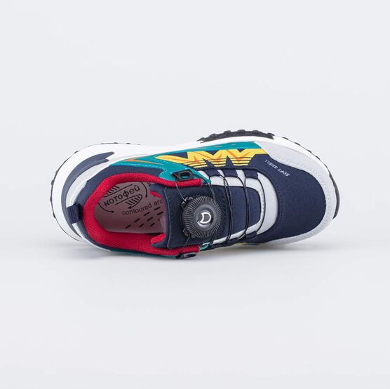 644418-71 Всепогодные кроссовки с Softshell для мальчики синий фото №4