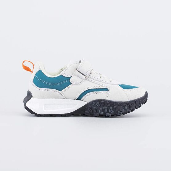 644419-71 Кожаные кроссовки-буст для мальчика для мальчики серый фото №2