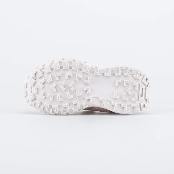 644419-73 Кожаные кроссовки-буст для девочки для девочки розовый + серый фото №3